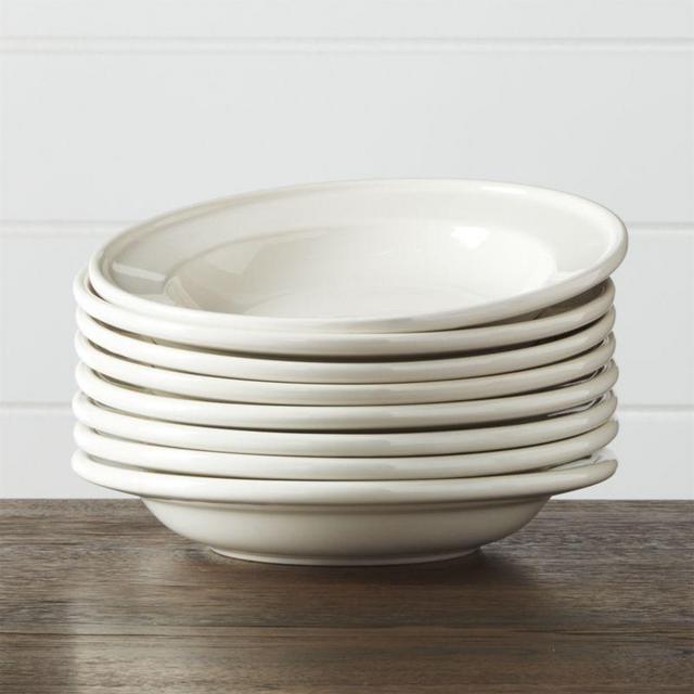 Dinette Low Bowls, Set of 8