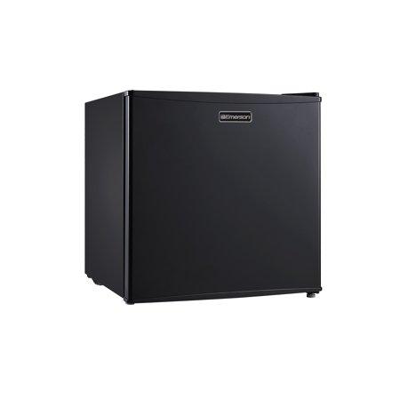 Emerson 1.6 Cu Ft Single Door Mini Fridge CR160BE, Black
