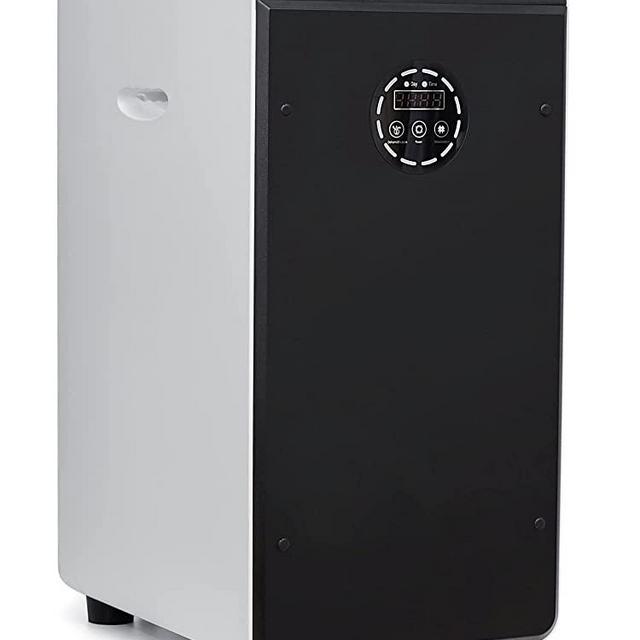 GEME | World's First 19L Bio Kitchen Composter, Turn Waste to Organic Compost, Real Composting Electric Composter Food Cycler Compost Machine, Add Waste Anytime with Electric Compost Bin