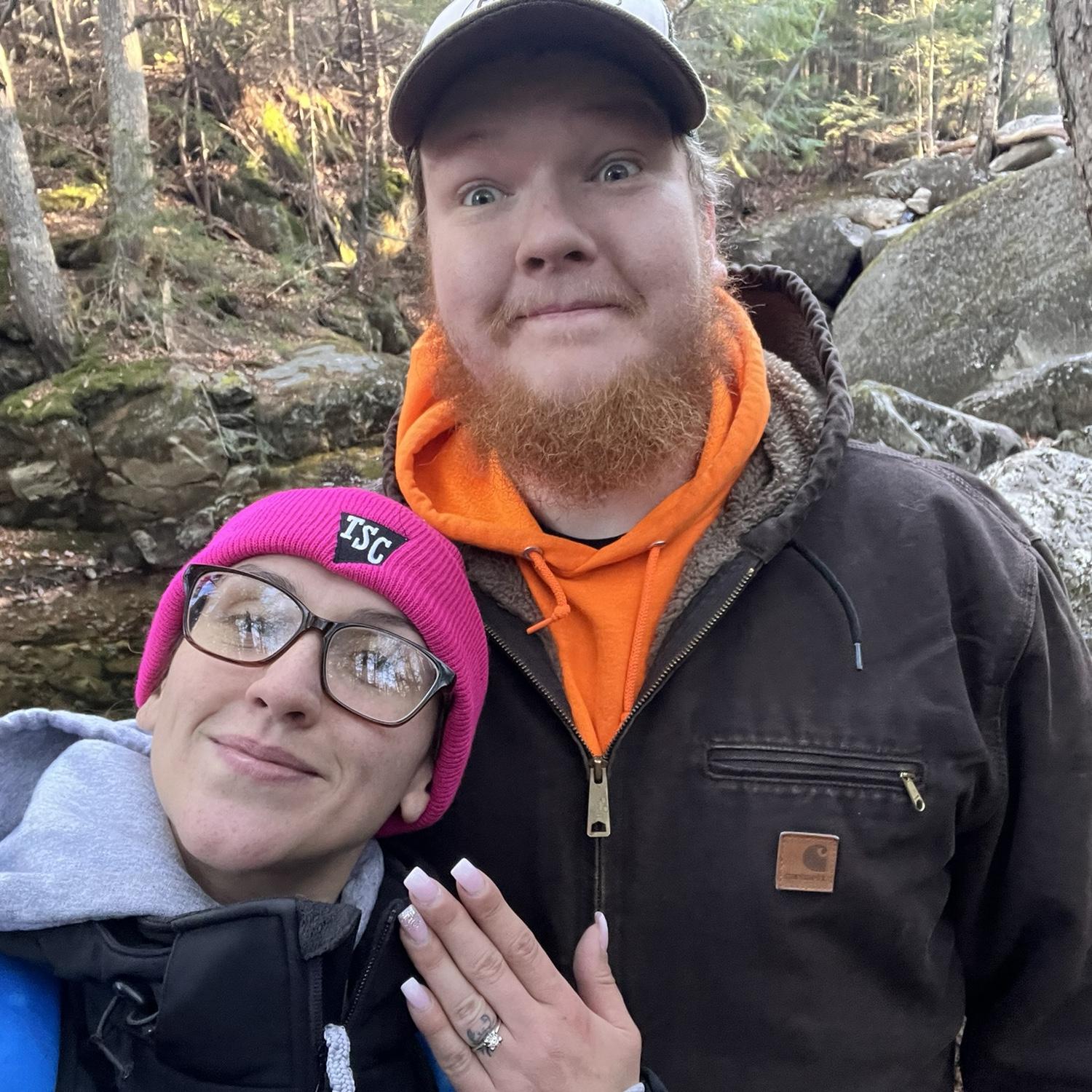 November 15 2024 when we got engaged