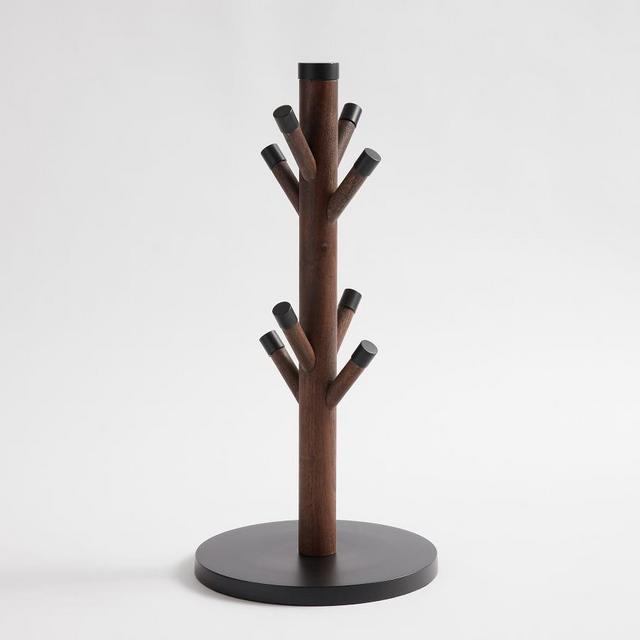 Chateau Wood Mug Tree