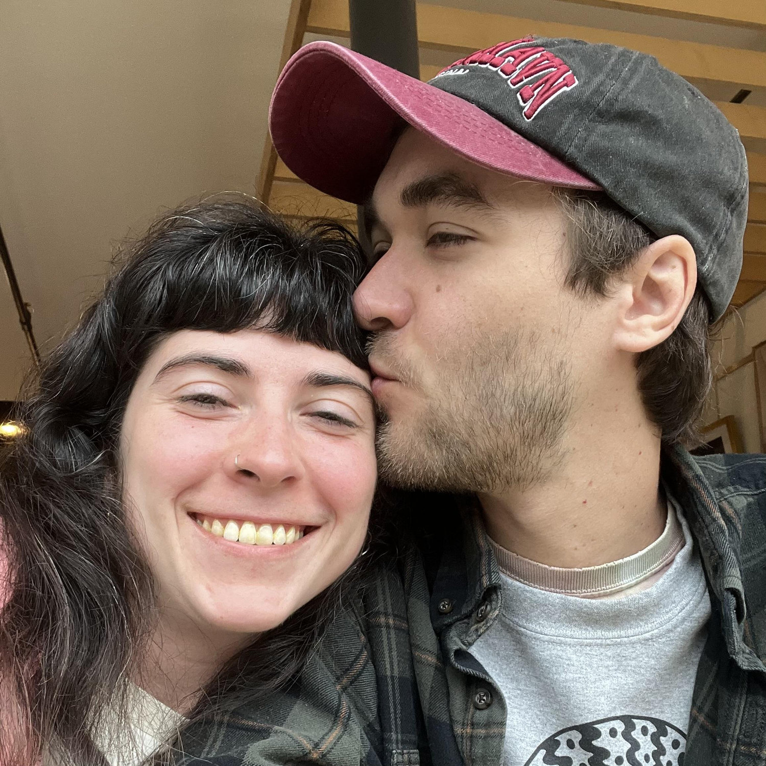Anniversary breakfast!