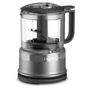 KitchenAid KFC3516CU 3.5 Cup Food Chopper, Contour Silver
