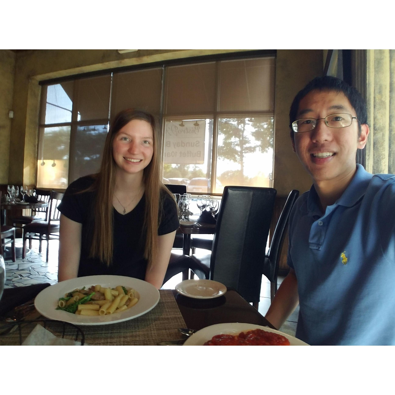 Dinner before proposal