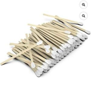 ZIKANI White Tip Matches 3" Match Refill 100 Long Matches Short Matches Wooden Matches Bulk Matches Decorative Matchsticks Safety Matches for Cloche Jar Box Fireplace (White)