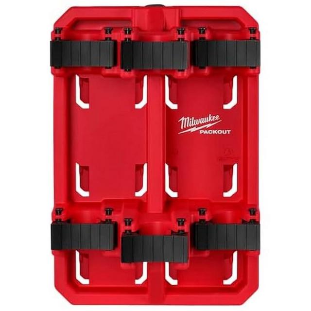 Milwaukee Packout Shop Storage 9.4 in. W X 14 in. H Garage Organizer Long Handle Tool Rack