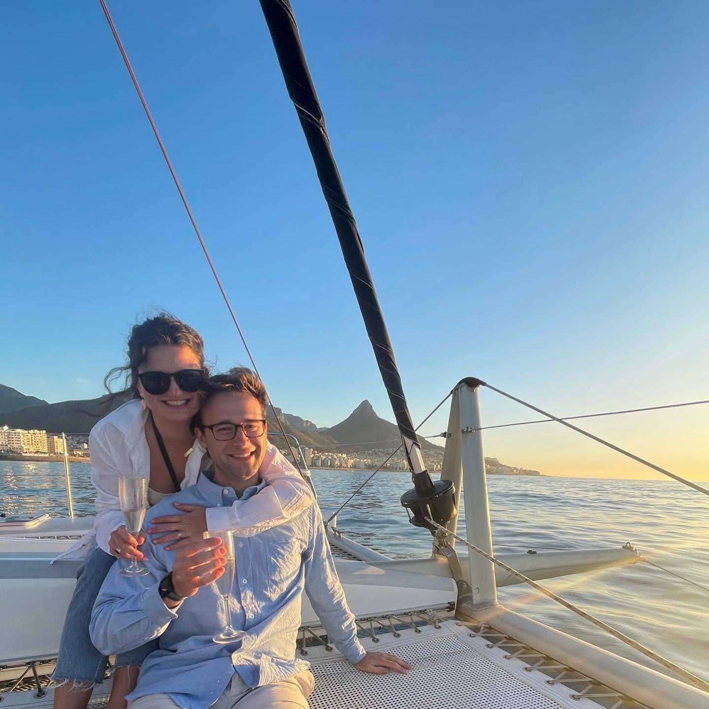 Somewhere beyond the sea (Cape Town)