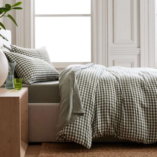 King Linen Duvet Cover | Quince |