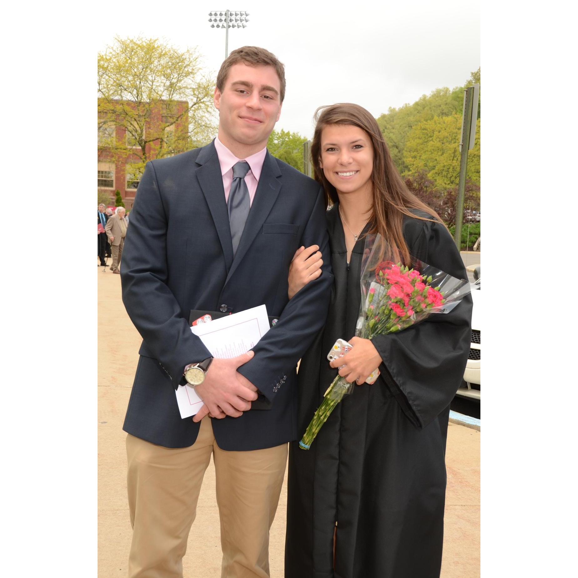 Dana's Graduation, May 2018