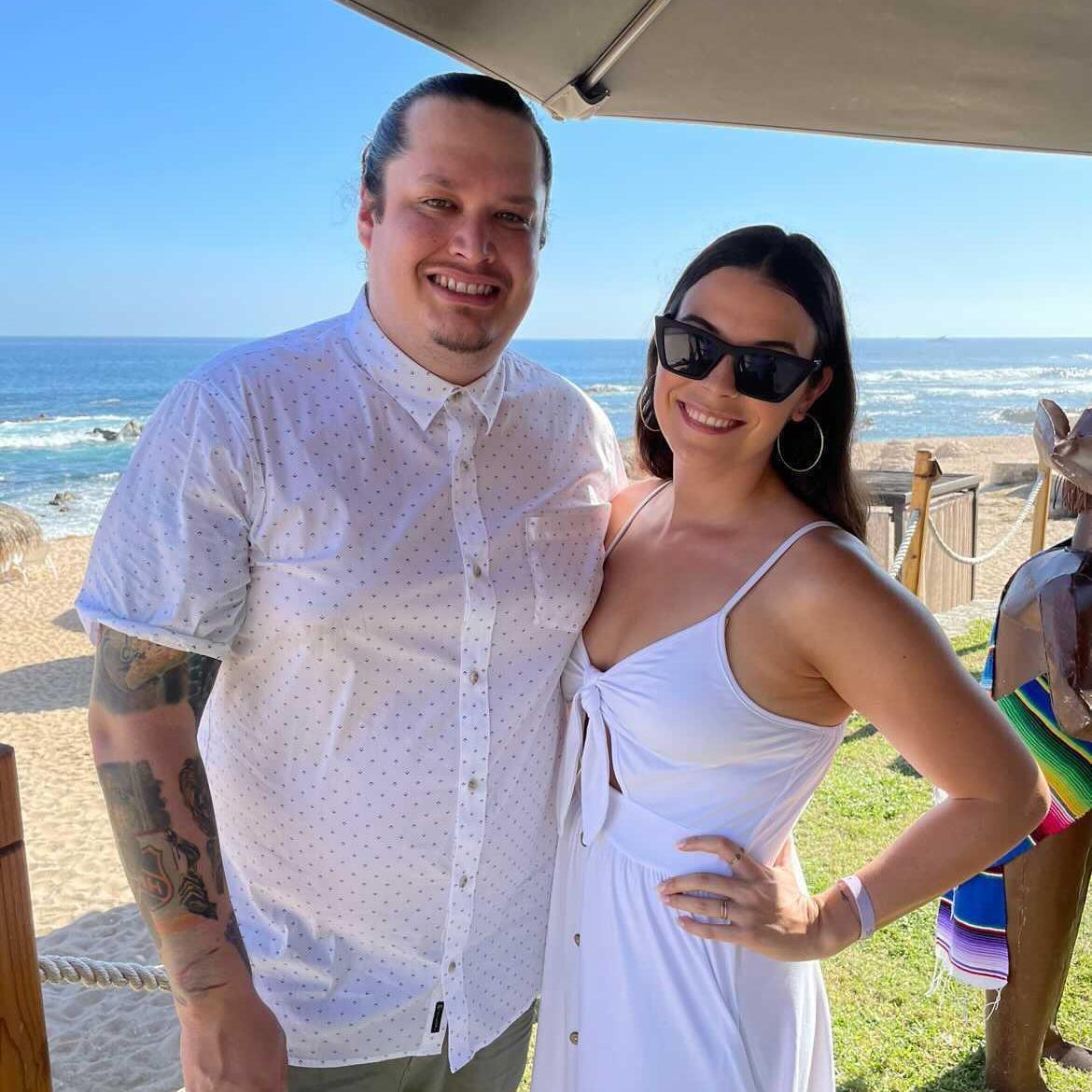 Our first trip together out of the country to celebrate The Andersons. Take us back to Cabo!