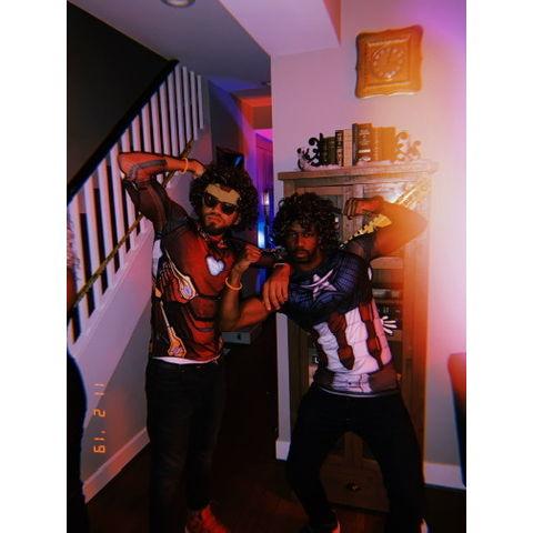 West Coast Avengers for Halloween (2019)