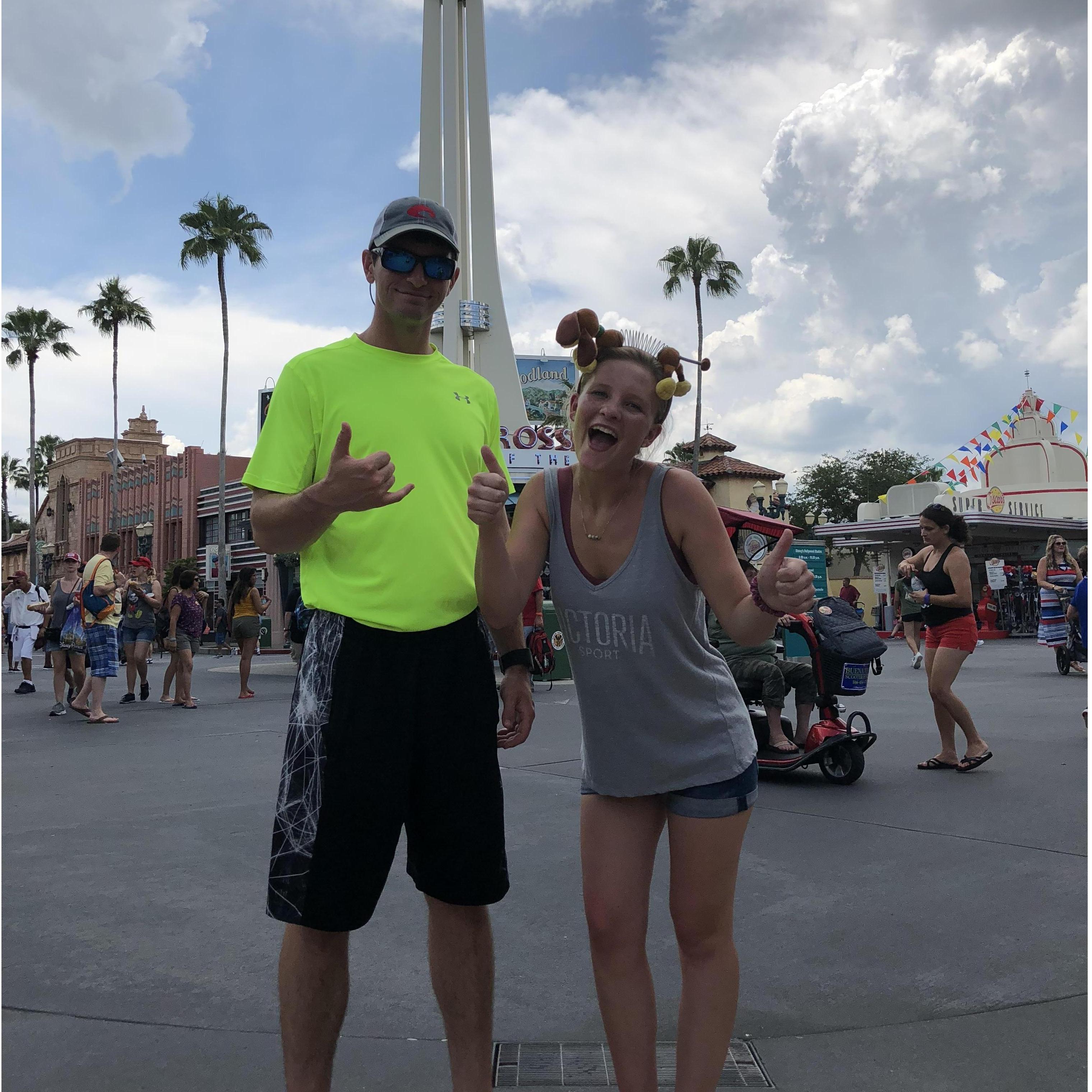 Hollywood Studios! Loved this day!