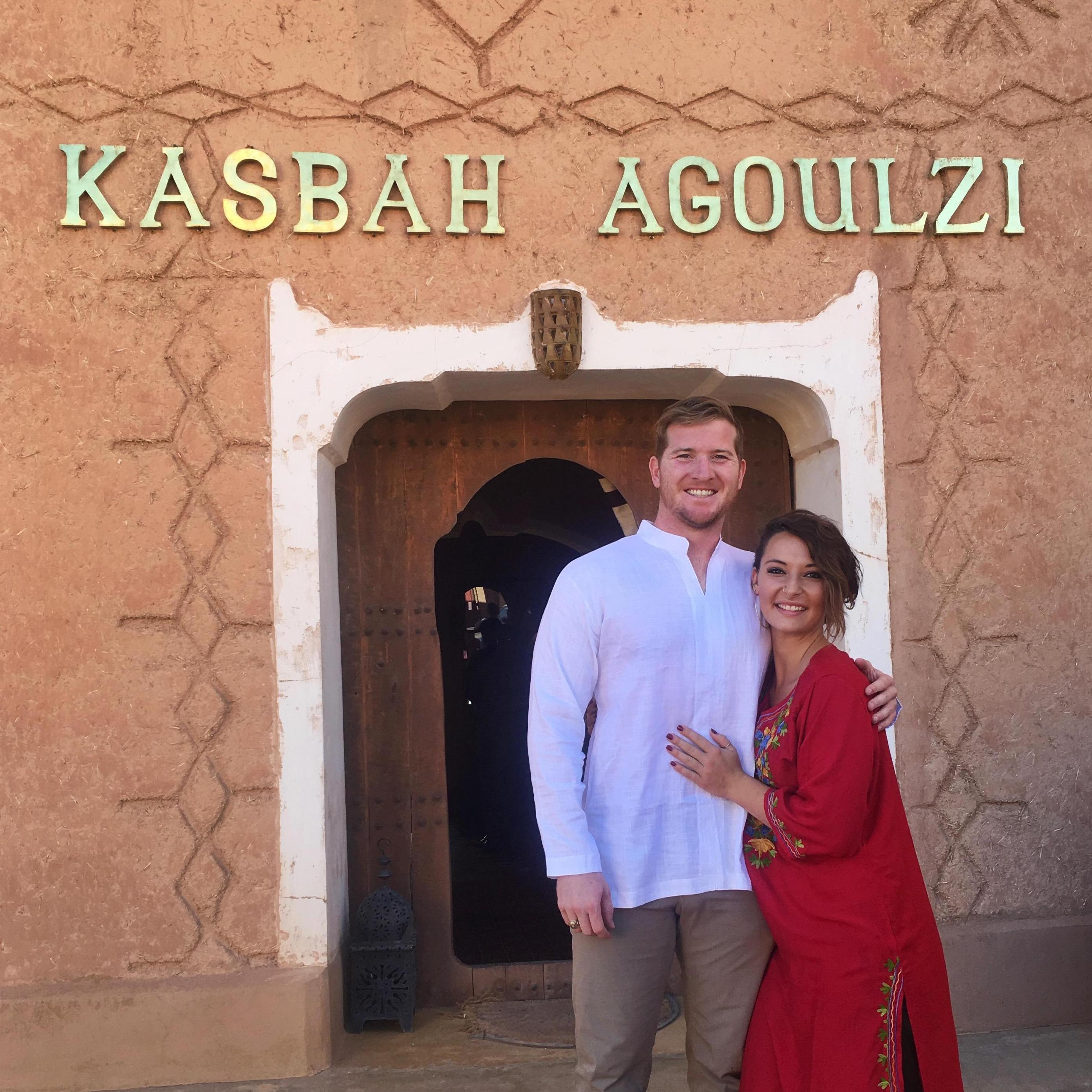 This charming hotel (owned by a sweet French woman who spoke English ...thank goodness) was a fun stop on our way out to the Sahara Desert!