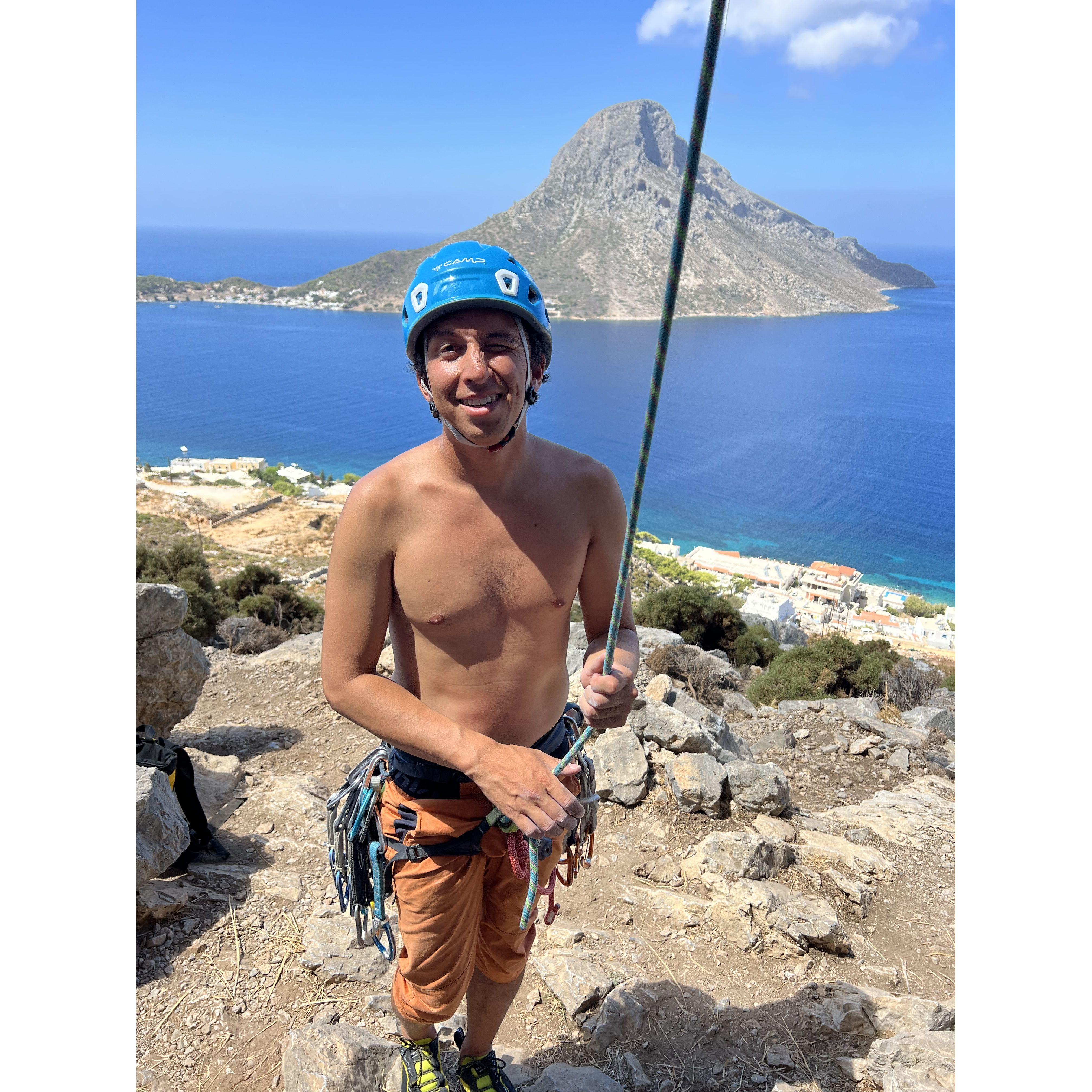 Climing in Kalymnos | Greece
