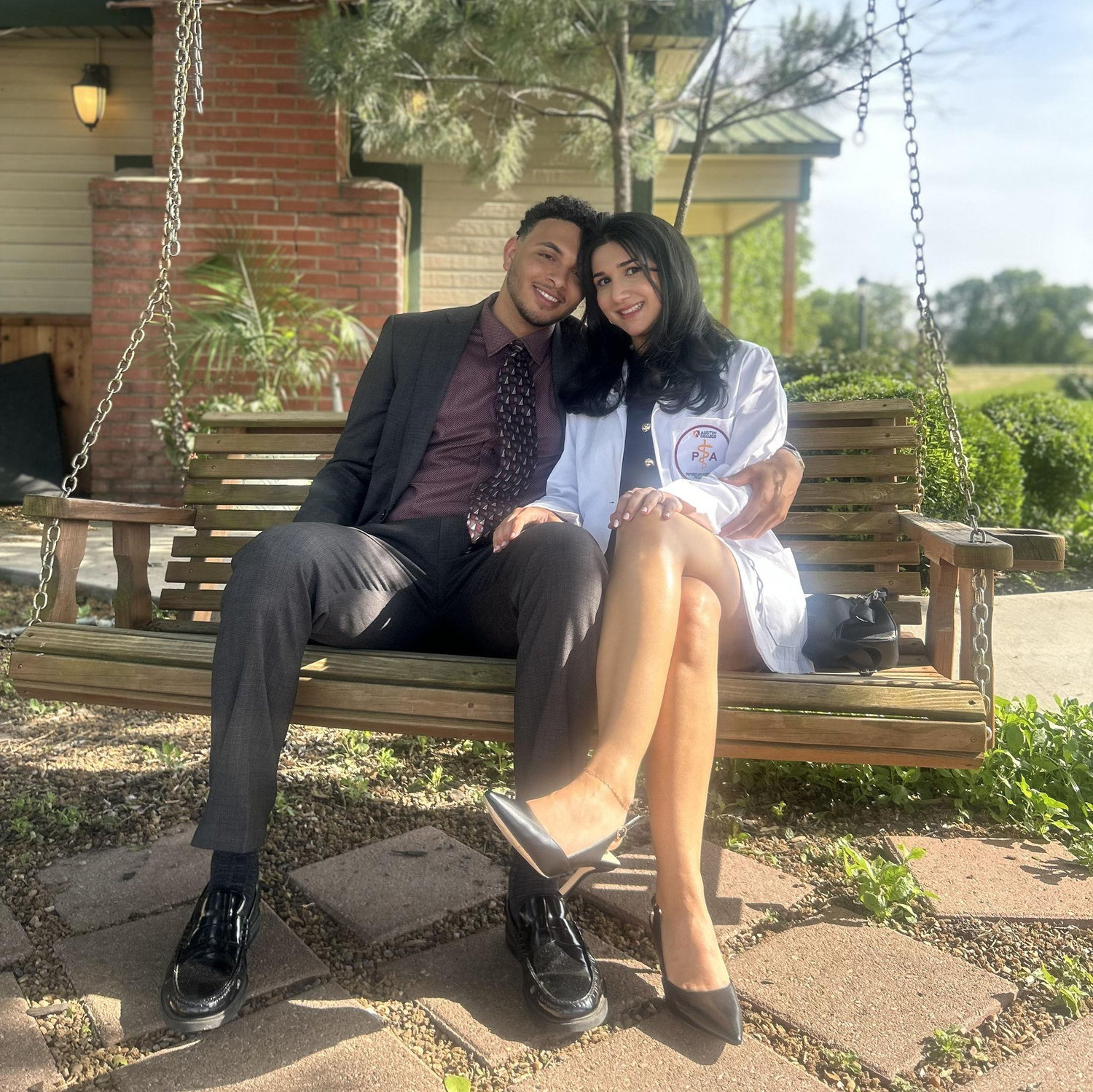 All while supporting each other through important milestones