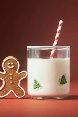 Festive Icon Juice Glass