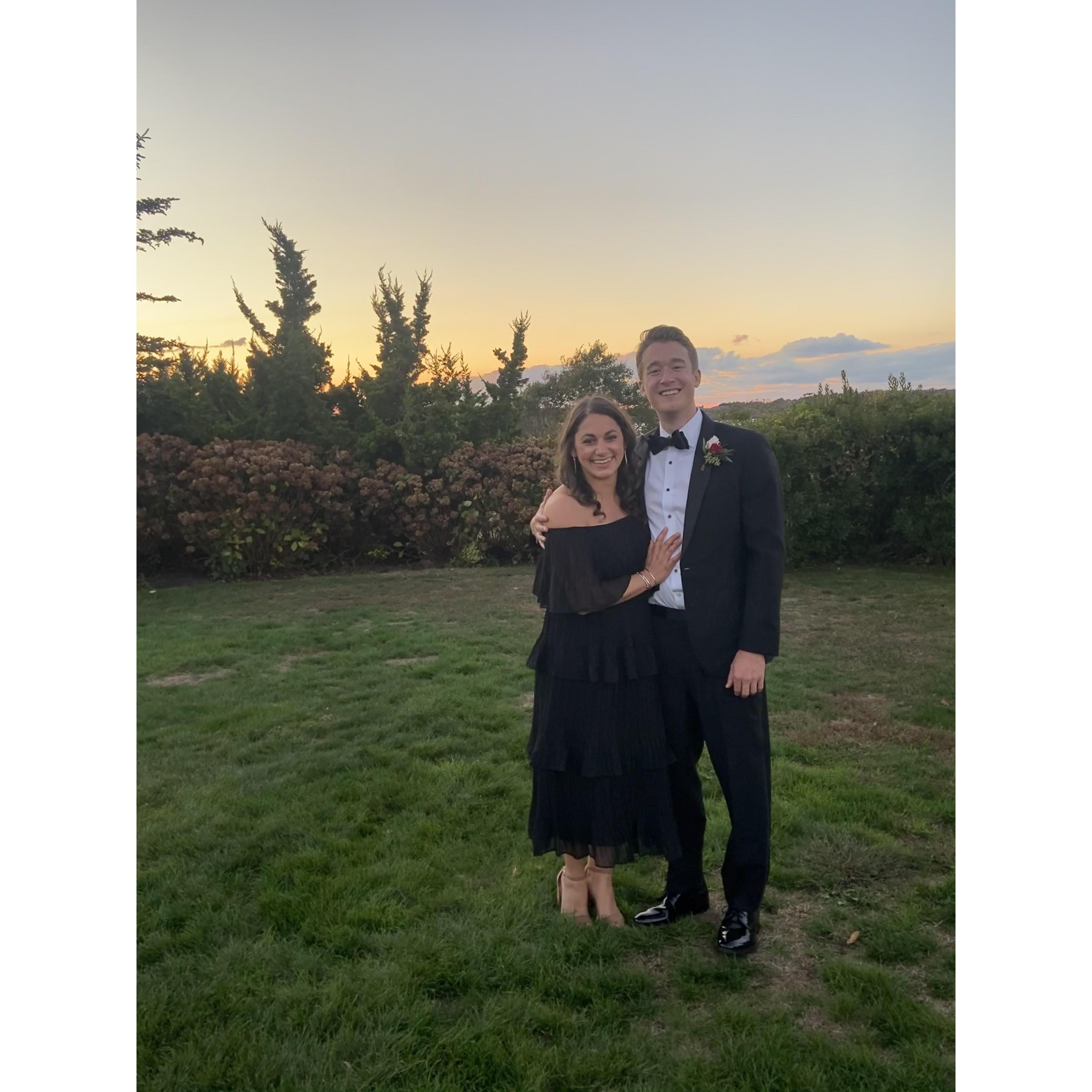 wedding in Newport
