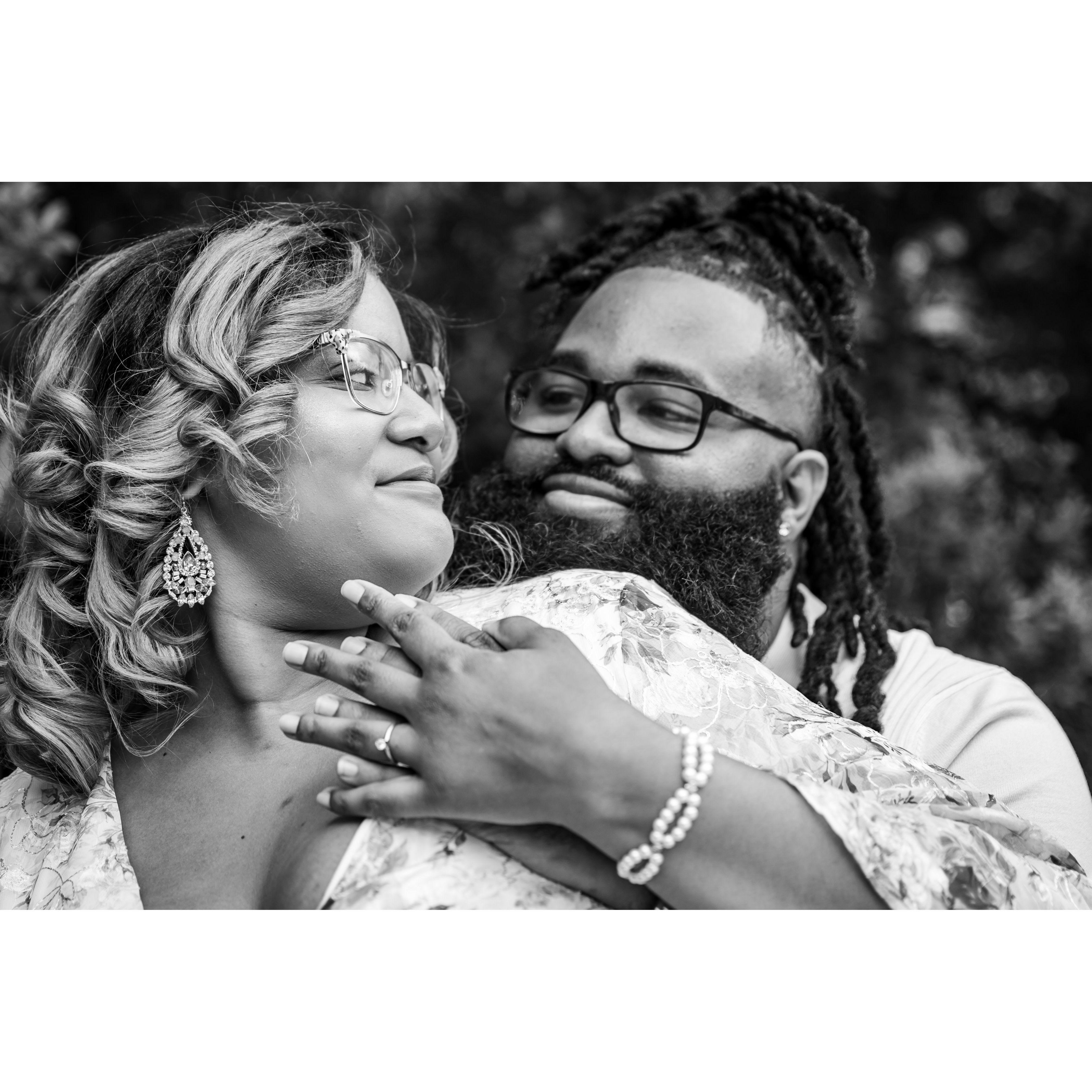Jin702 Photography - Engagement Shoot at Brookside Gardens - Wheaton, MD (05/23/25)