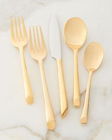 Towle Silversmiths					20-Piece Living Wave Flatware Service