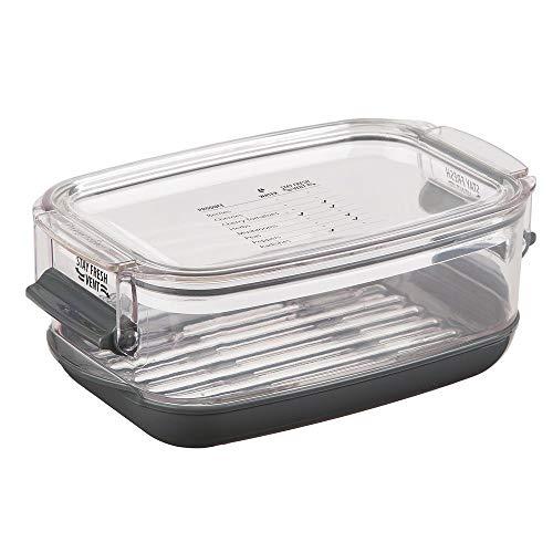 Prepworks by Progressive Berry ProKeeper, PKS-910, 1.2-Quart, Strawberries, Blueberry, Fruit Vegetable Container