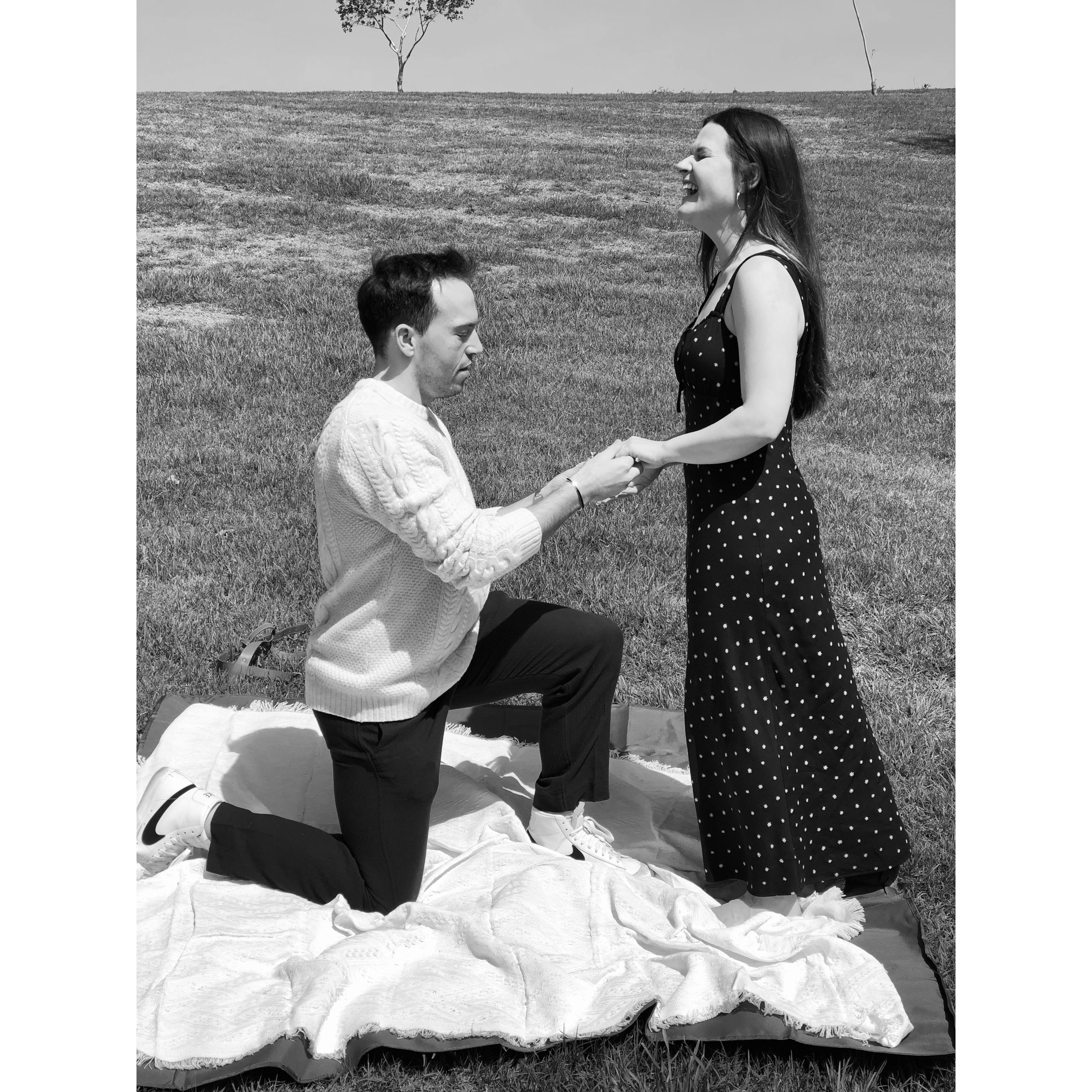 Our engagement on 3/9/24