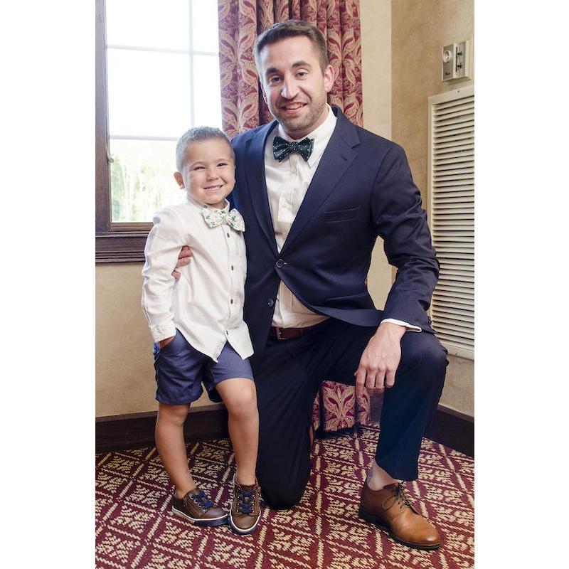 Our nephew and ring bearer, Roman.