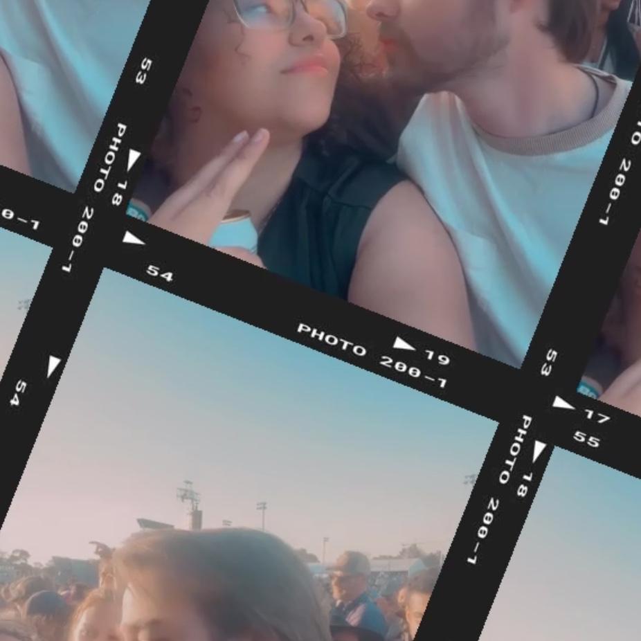 We went to Boston Calling to see Ed Sheeran