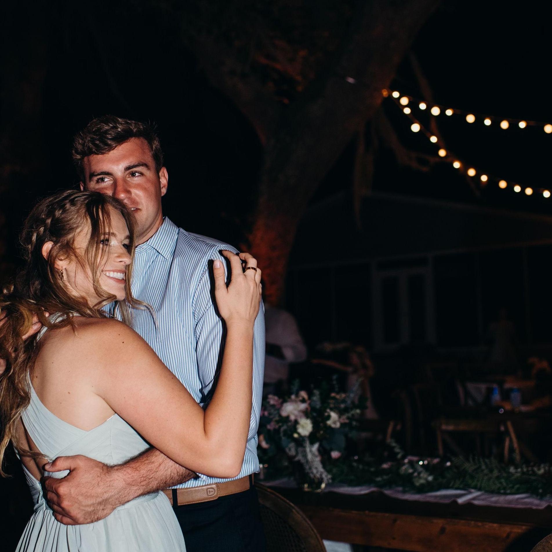 Dancing at Reiley & Jake's Wedding (May 2021) Lake Weir, FL