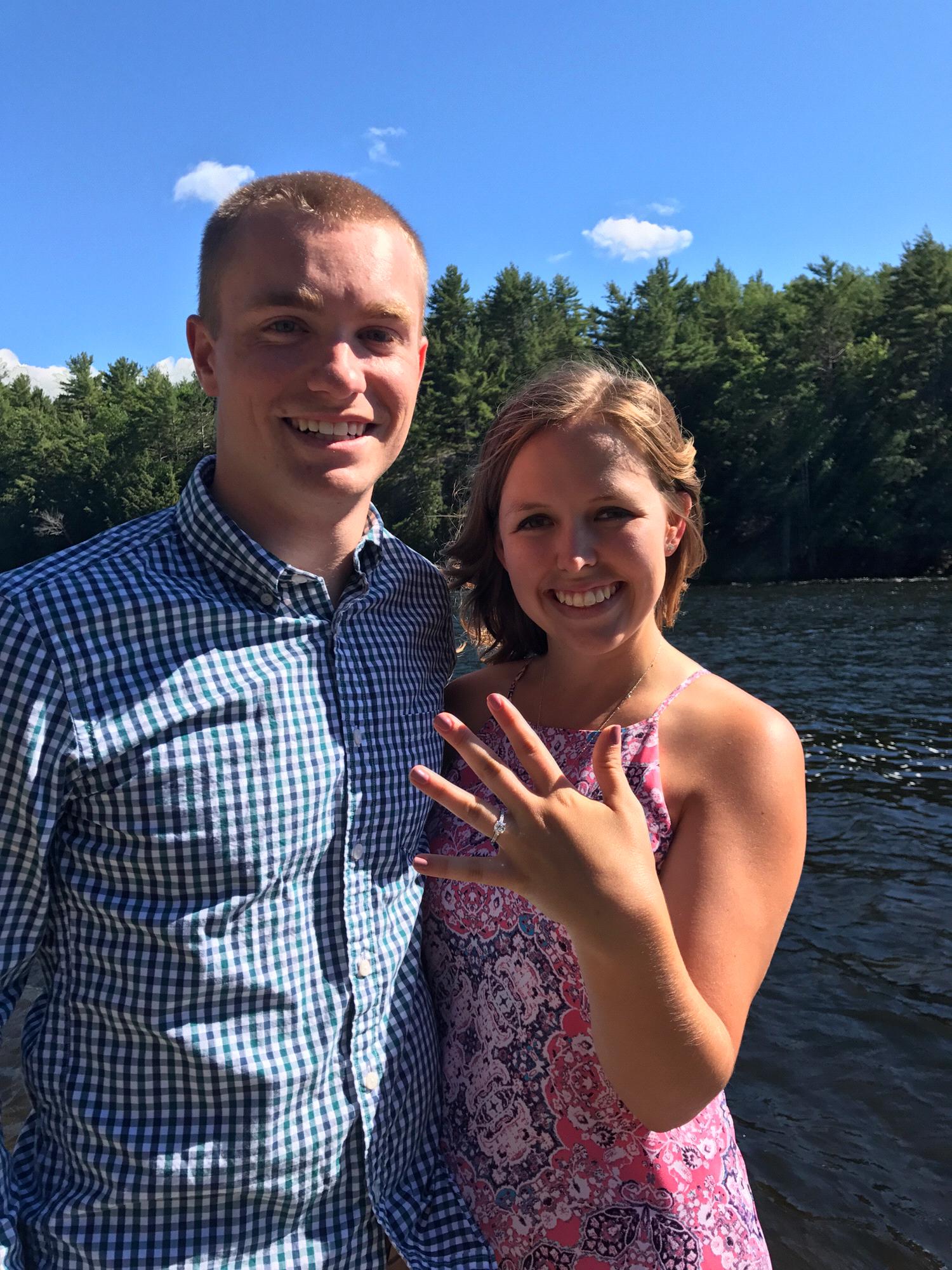 I said yes!