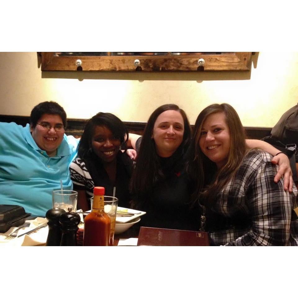 Celebrating a friend's birthday~