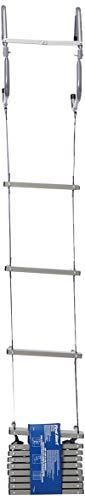 First Alert Two-Story Fire Escape Ladder, Steel, Anti-Slip, EL52-2,Black