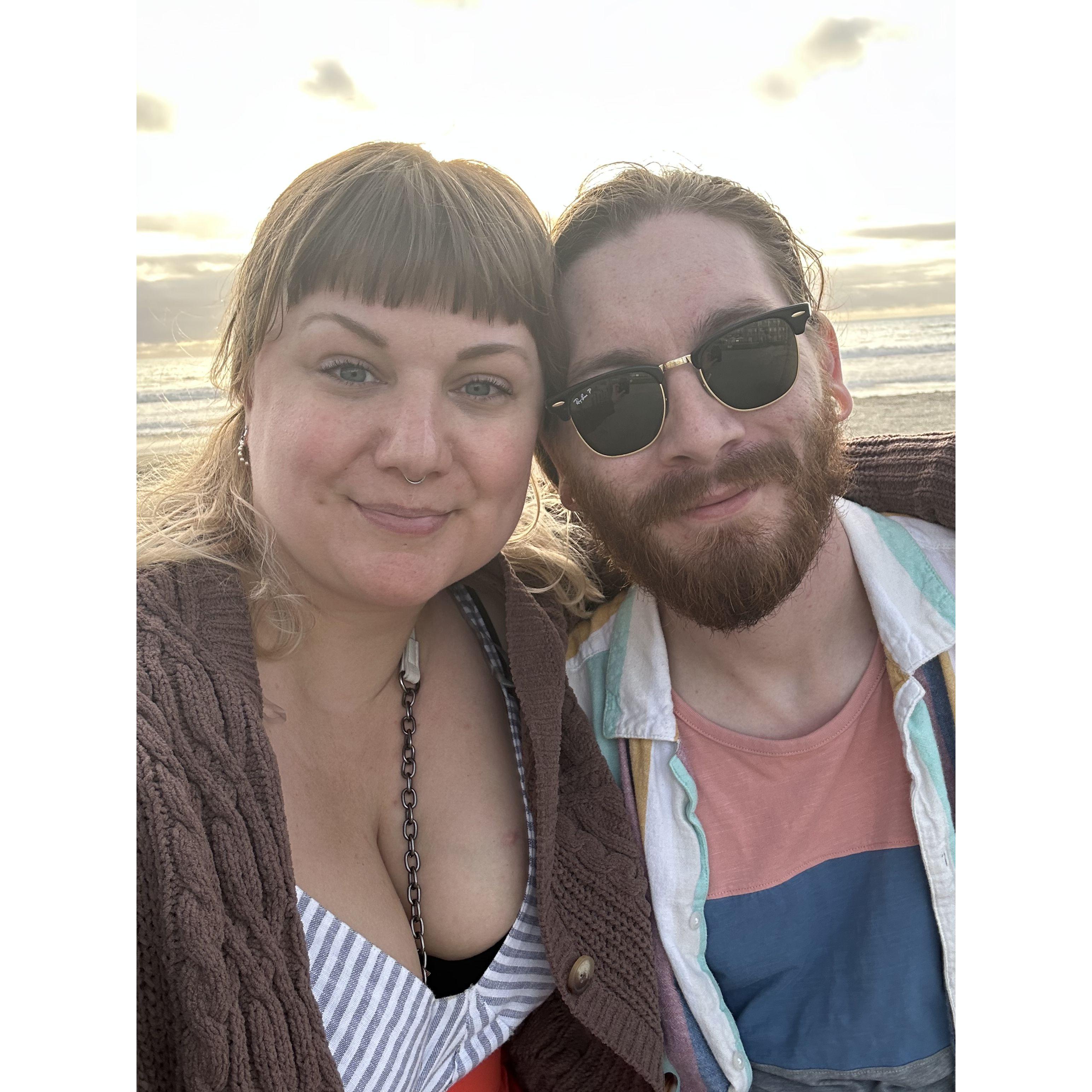 San Diego celebrating birthdays