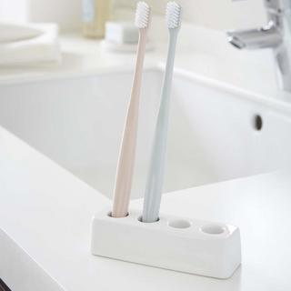 Plain Rectangular Toothbrush Stand