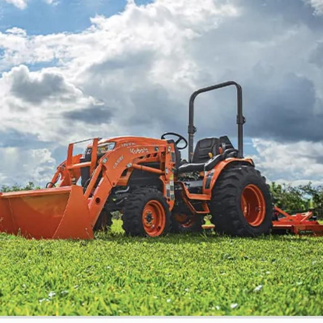 I think we need a real tractor