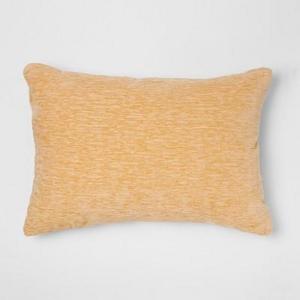 Yellow Chenille Lumbar Throw Pillow - Threshold™