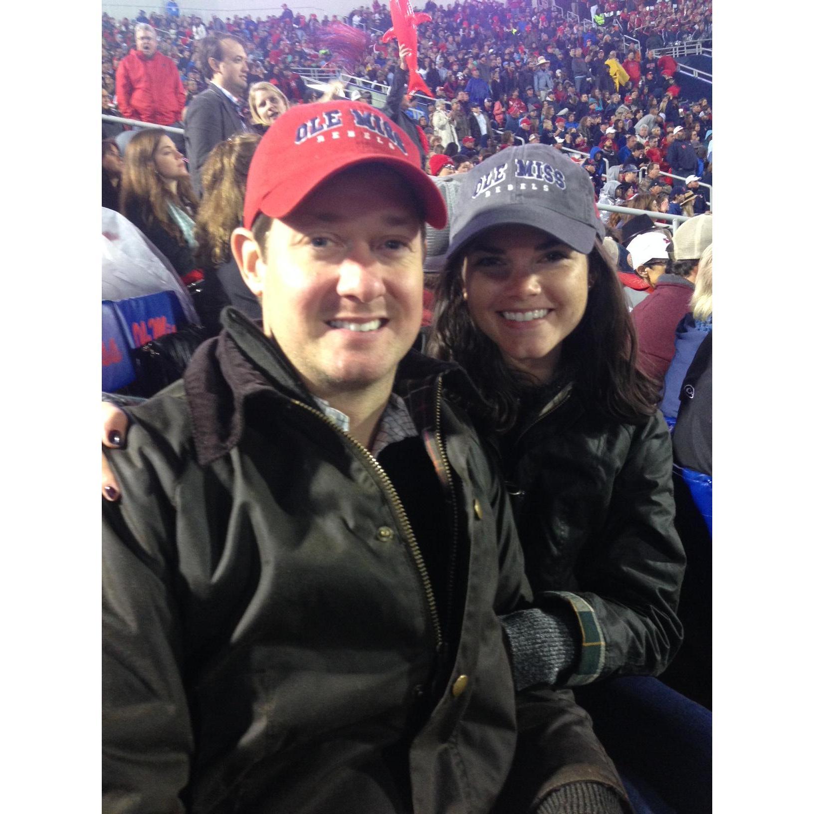 hotty toddy!