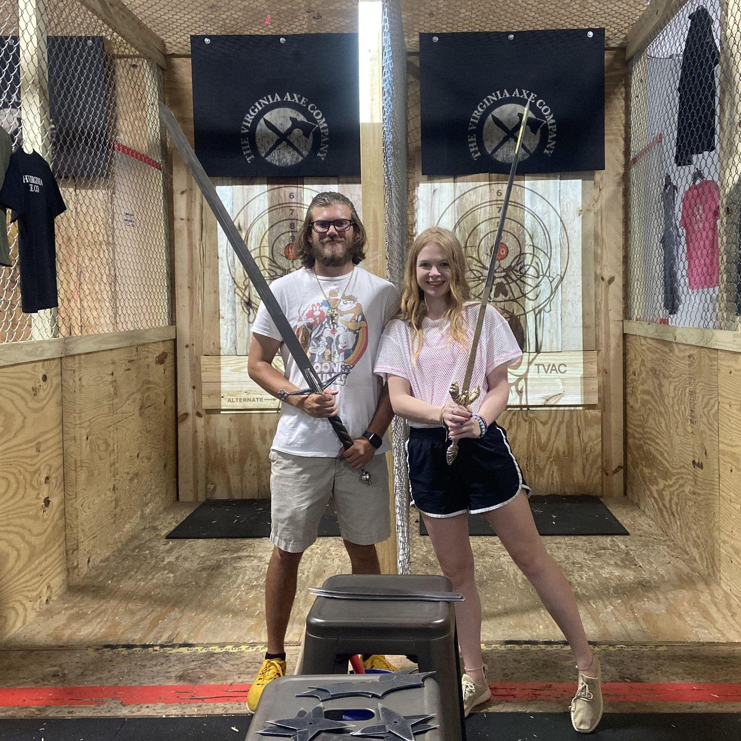 Axe Throwing (2021)