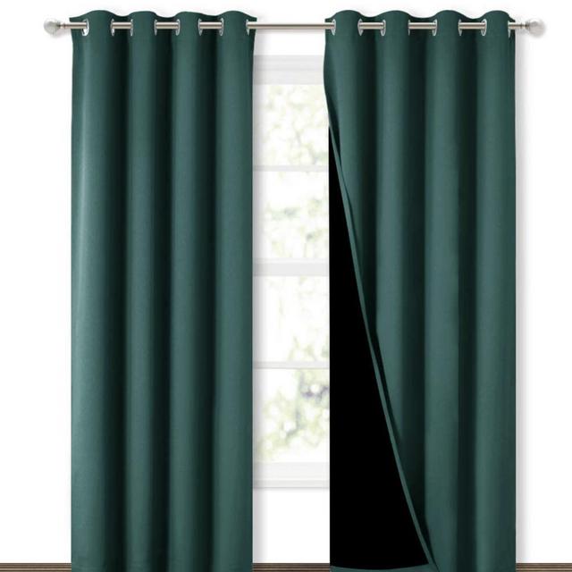 Blackout curtains