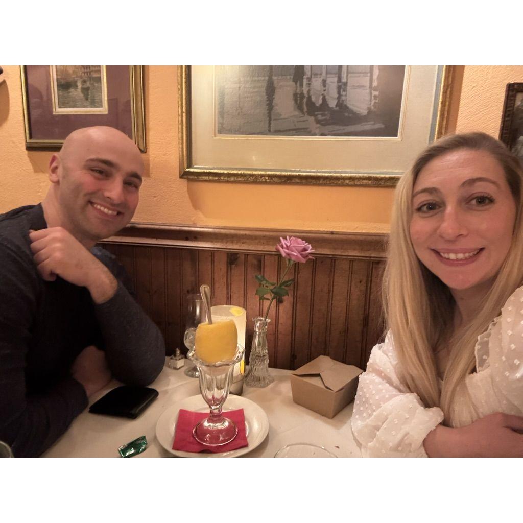 Our first anniversary