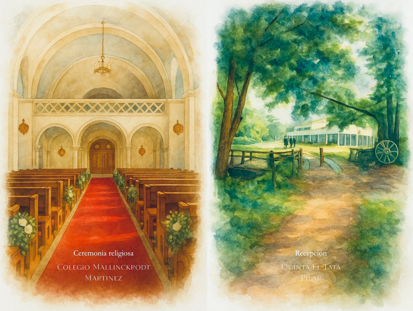 The Wedding Website of Máximo Manganelli and María Gómez Galzerano