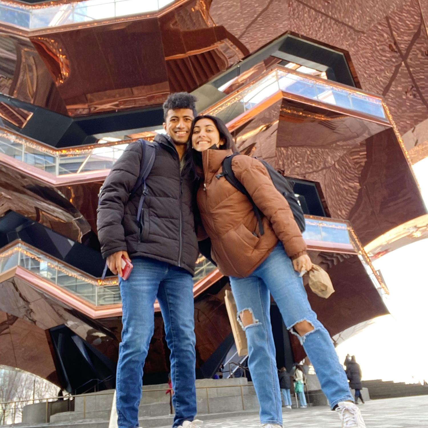 Exploring NYC together!