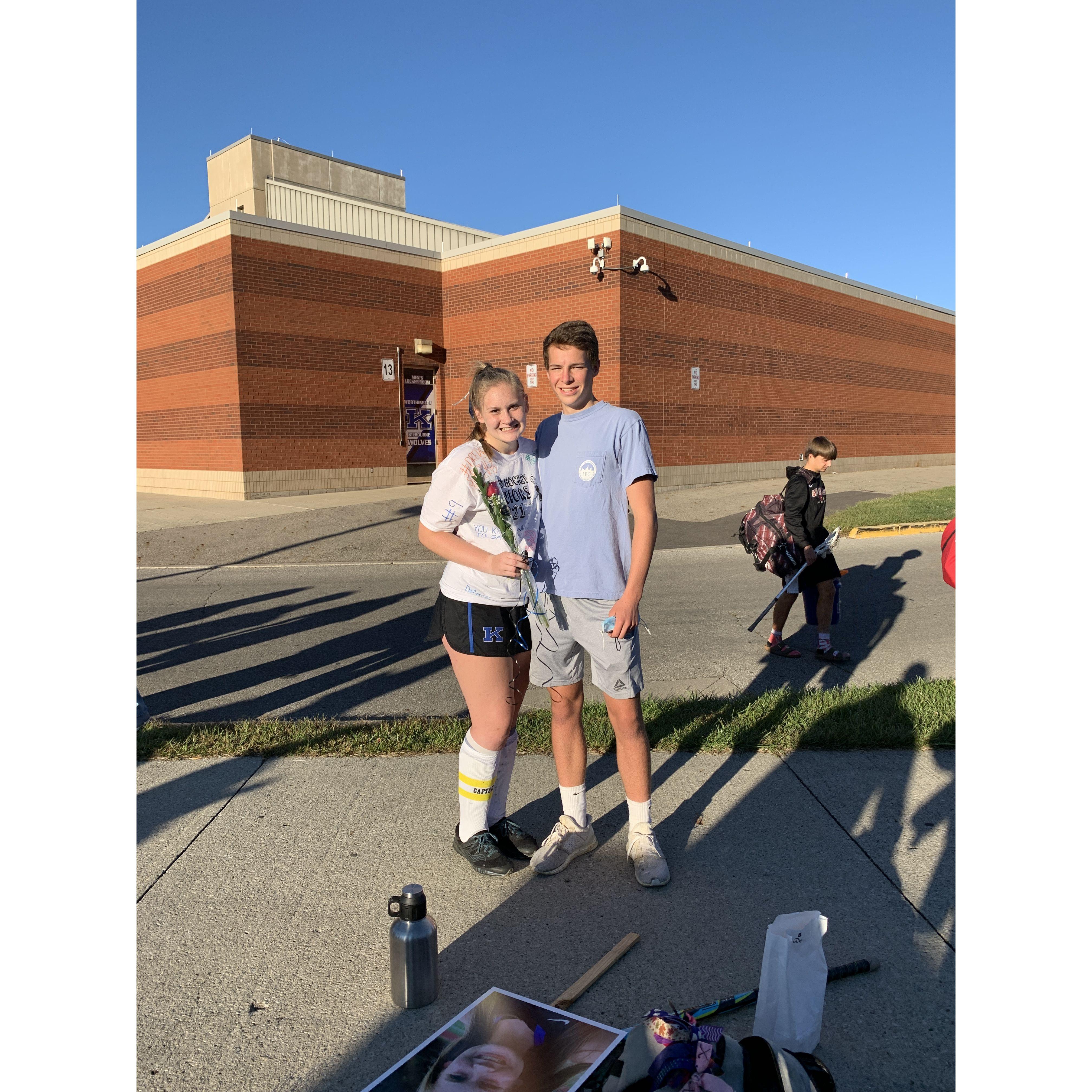Blair's Senior night 2020