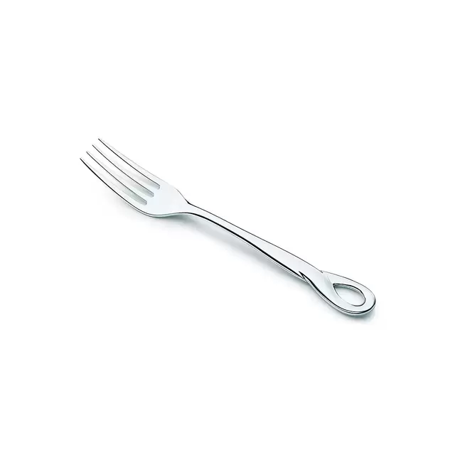 Elsa Peretti Padova Fork and Spoon Baby Set in Sterling Silver