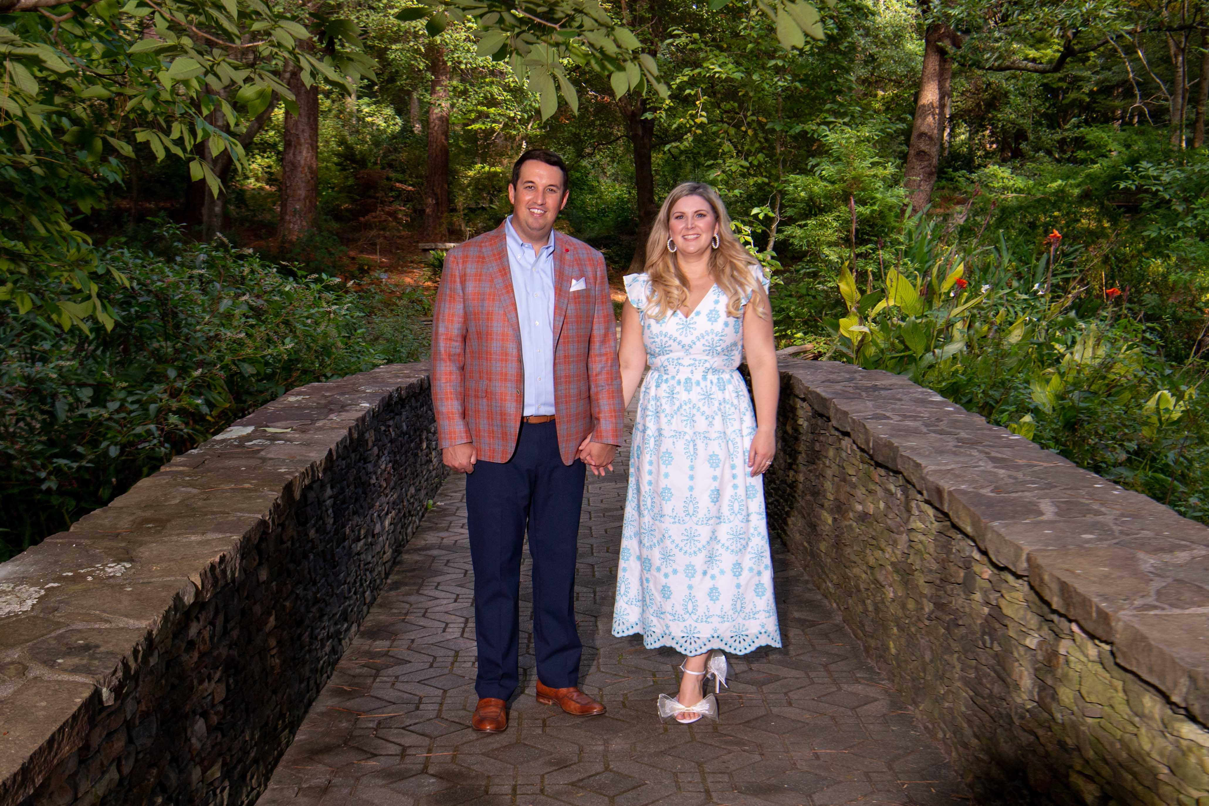 The Wedding Website of Rebekkah Merrell and Tradd Anderson