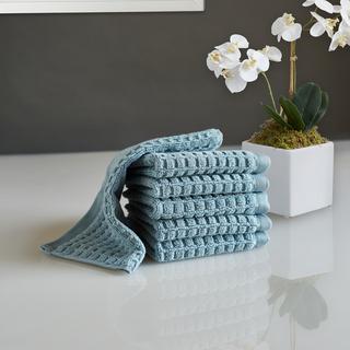 Quick Dry Washcloth, Set of 6