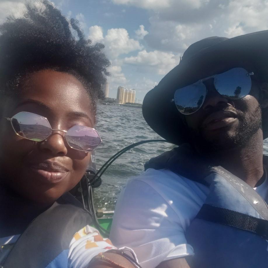 And the celebration continued where?...you guessed it! On the water!