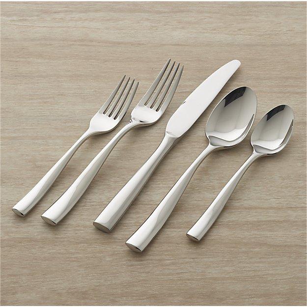 Couture Mirror 5-Piece Flatware Place Setting