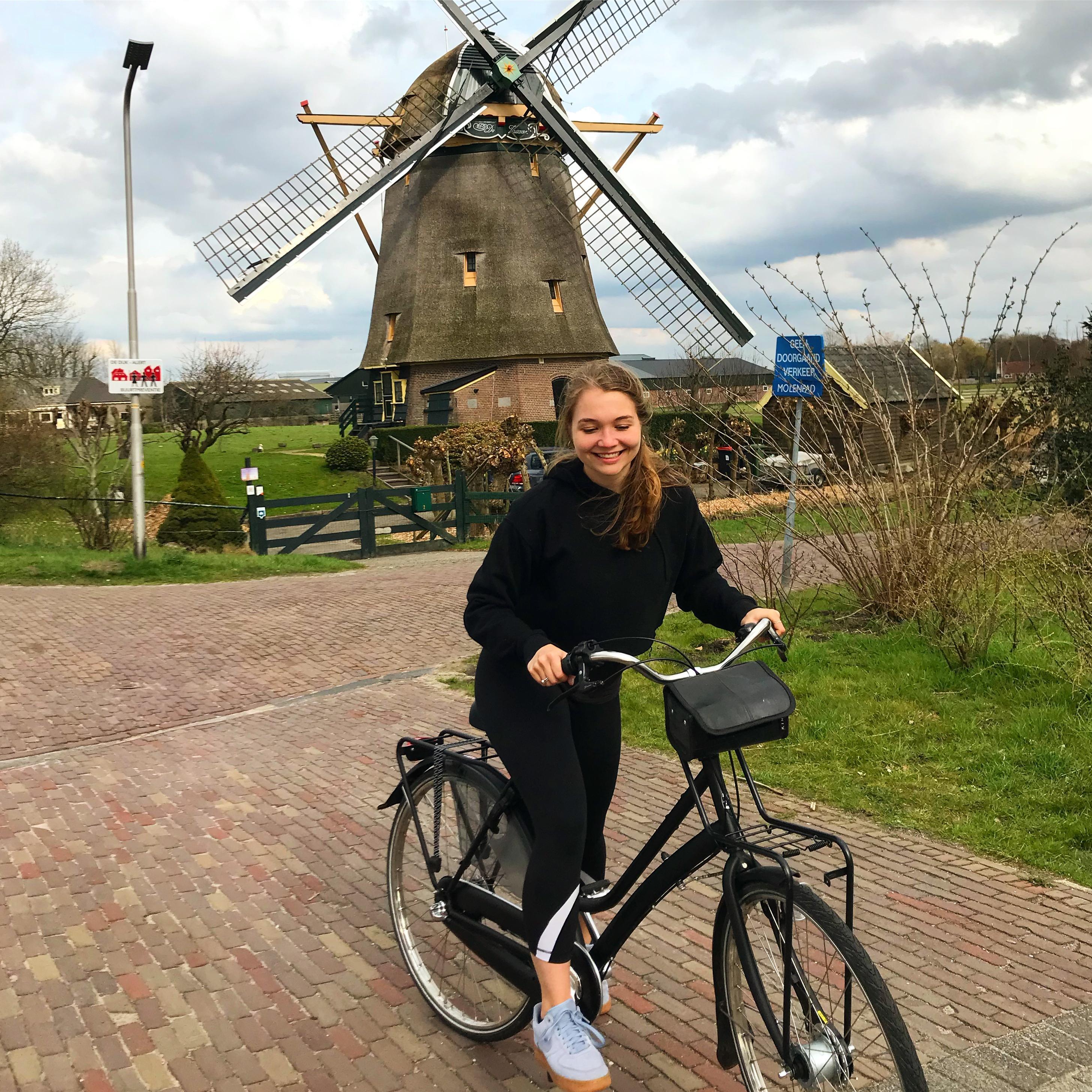 Biking day trip outside of Amsterdam