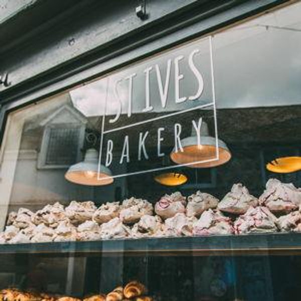 Pastries from St. Ives Bakery