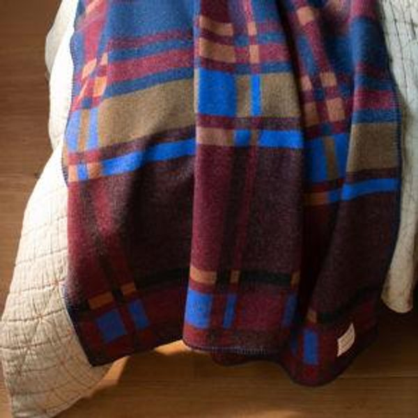 Pendleton Wool Abington Hall Throw Blanket